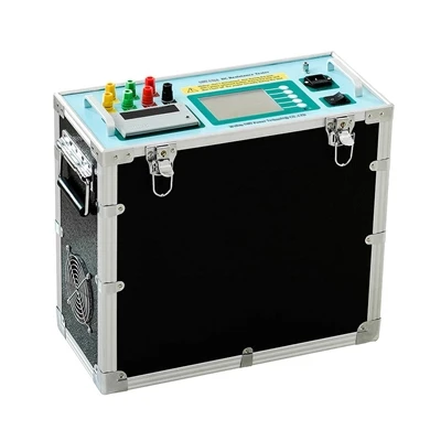 Tre-kretstransformator DC Resistance Tester Demo Video