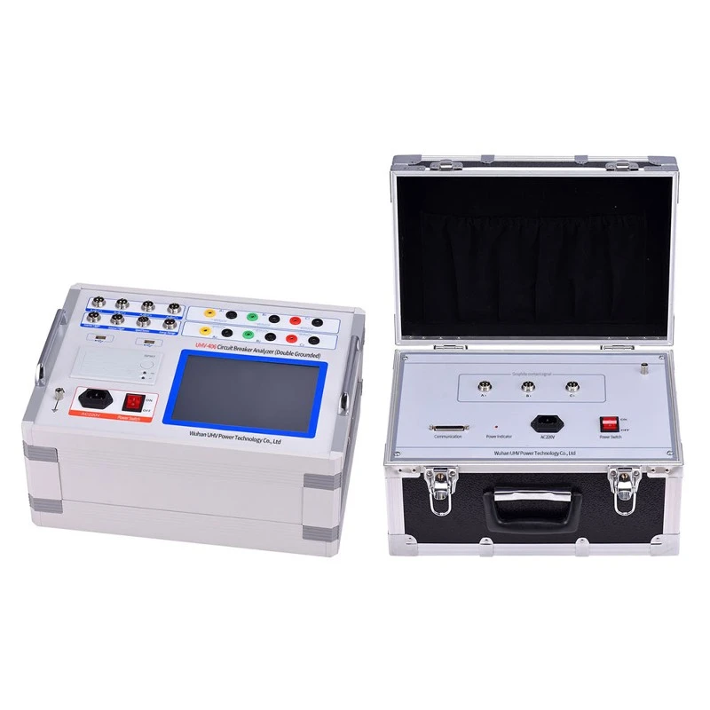Circuit Breaker Dynamic Characteristic Analyzer Circuit Breaker Dynamic Characteristic Analyzer