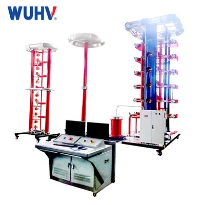 Testset för blixtimpulsspänning